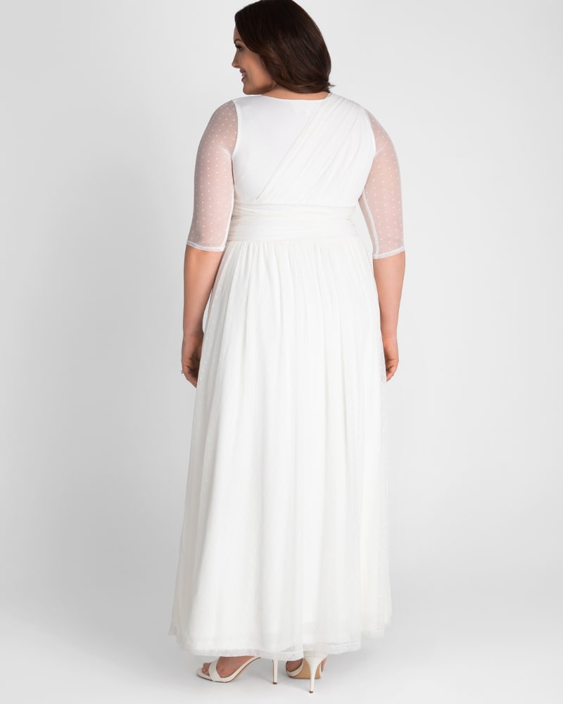 Plus Size Meant To Be Chic Gown | IVORY